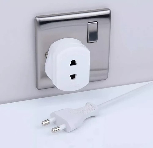 Shaver plug adaptor two - adaptor,