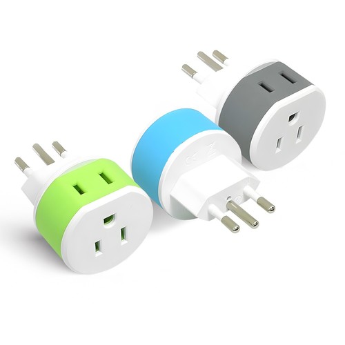 Orei brazil travel plug - orei,