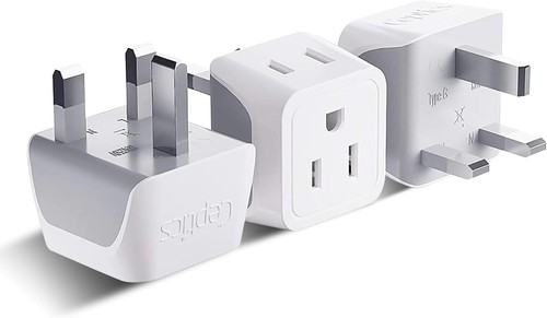 Travel plug adapter in - plug,
