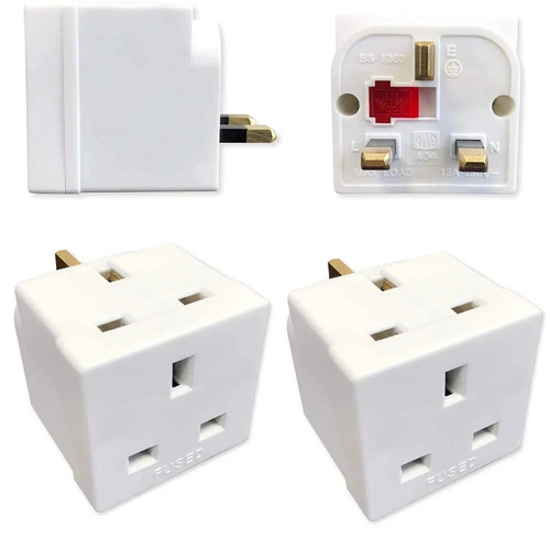 Way pin adapter socket - 3,