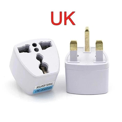 Universal travel adapter uk - adapter, us