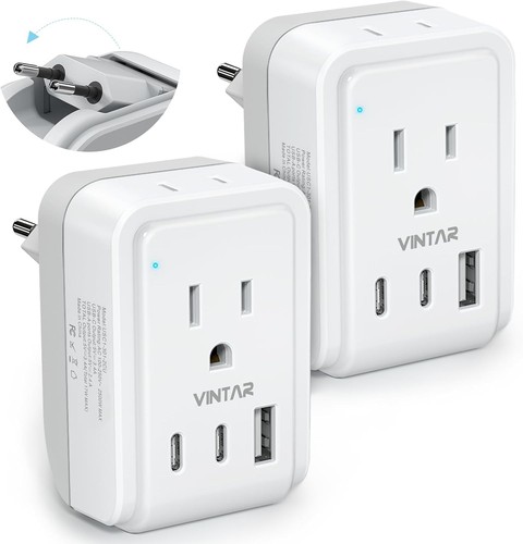Pack european travel plug - 2,