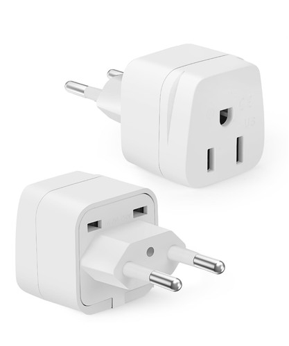 Bates european travel plug - travel,