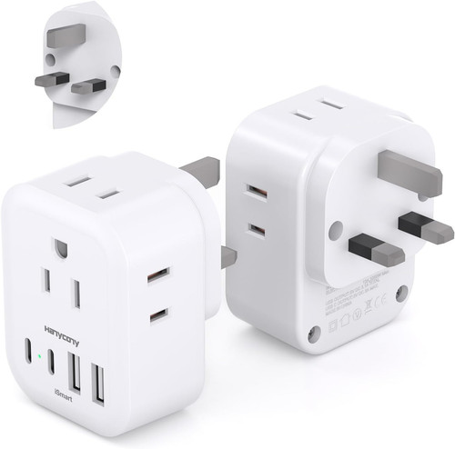 Plug adapter 2 pack - to,