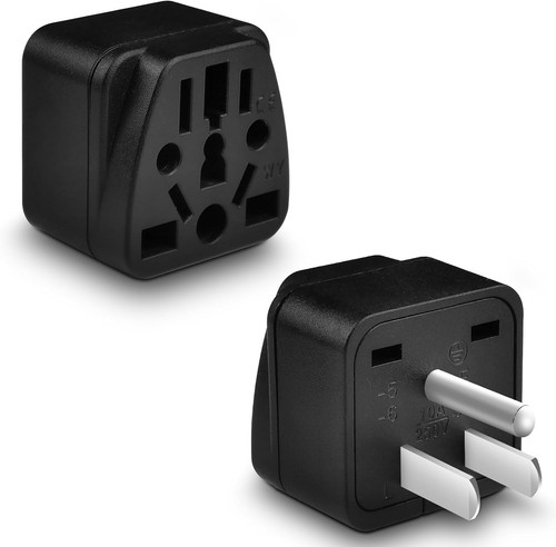 European plug adapter 2 - to,