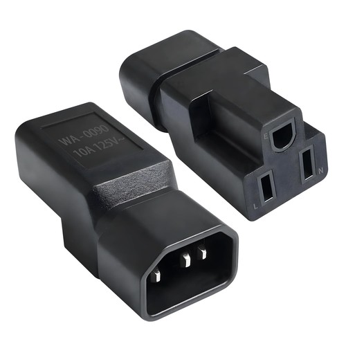 Pack iec320 c14 - male, nema