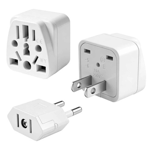 Pack us plug adapter - to,