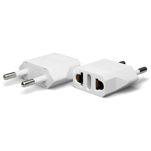 2pack european travel - european, plug