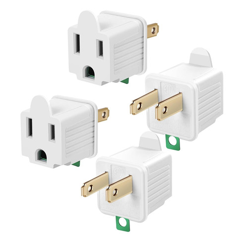 Prong outlet - 3,