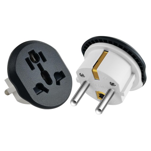 European plug adapter to - european, 2