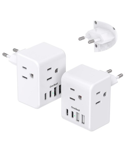 Pack european travel - pack, plug