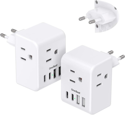 Pack european travel plug - 2,