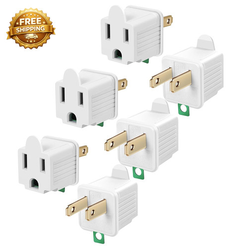 Prong outlet - 3,