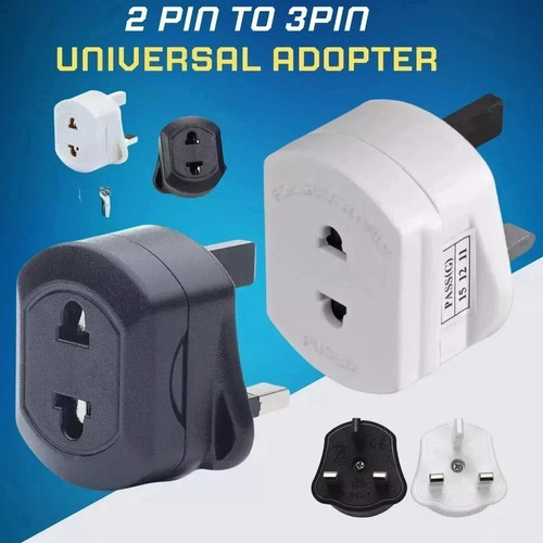 Pin uk plug adapter - 2,