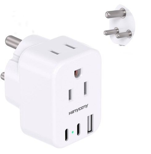 South africa travel plug - south,