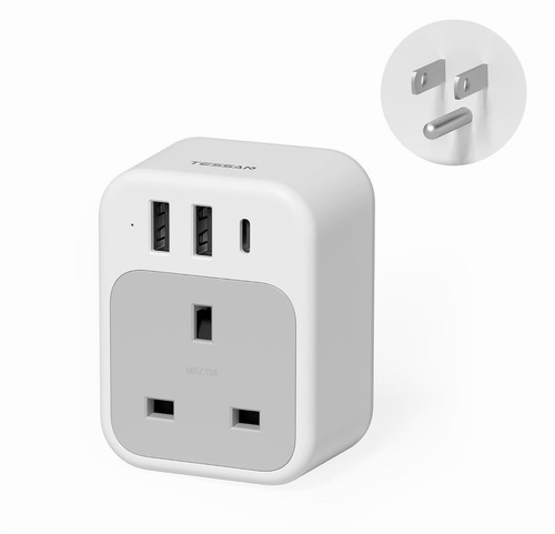 Tessan plug adaptor - to,