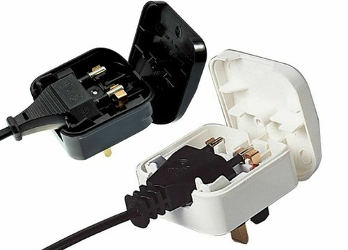European pin 3 - pin, uk