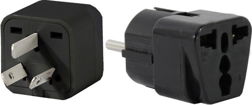 Argentina travel adapter - us,