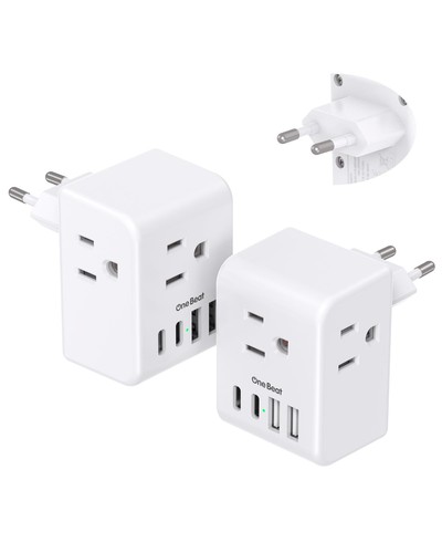 Pack european travel plug - pack,