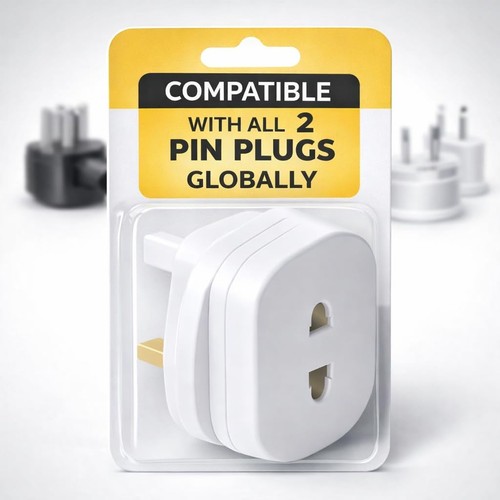 Shaver adapter bathroom - 1a,