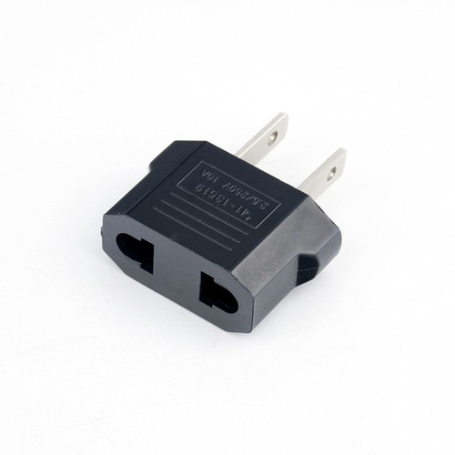 Travel adapter plug - 2, pin