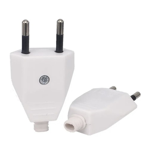 Rewireable white pin - white,