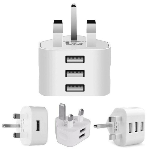 Mains pin plug - mains,