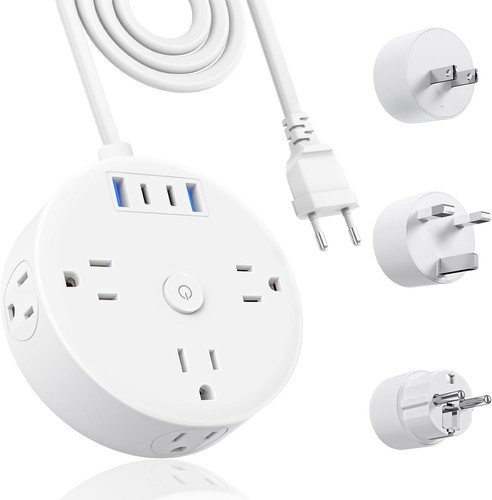 European travel plug adapter - plug,