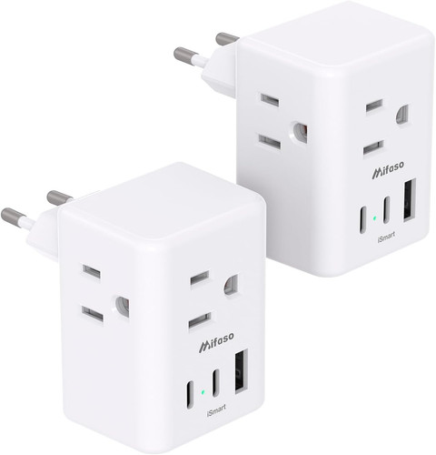 Pack european travel plug - 2,