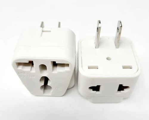 Universal travel plug adapter - plug,