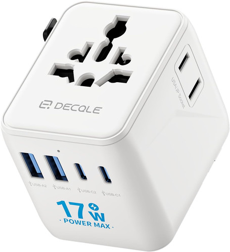 Universal travel adapter - travel,