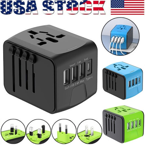 Universal travel adapter - universal,