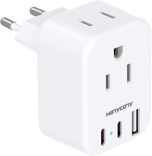 European travel plug - european, adapter