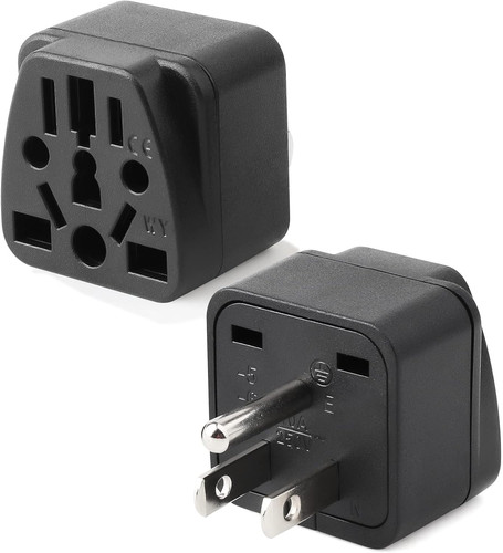 Pack travel plug adapter - pack, us