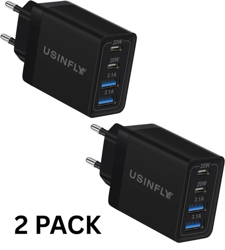 Pack travel adapter usb - travel,