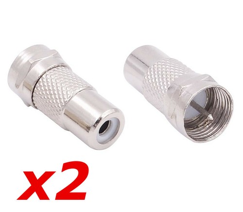 Pack rca female jack - female,