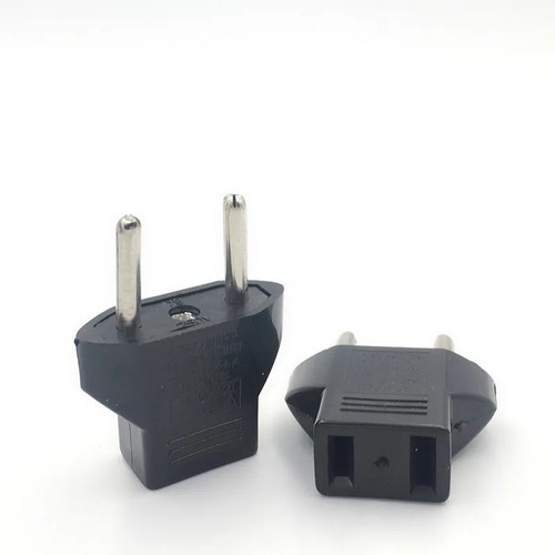 Plug adapter 2 pin - to,