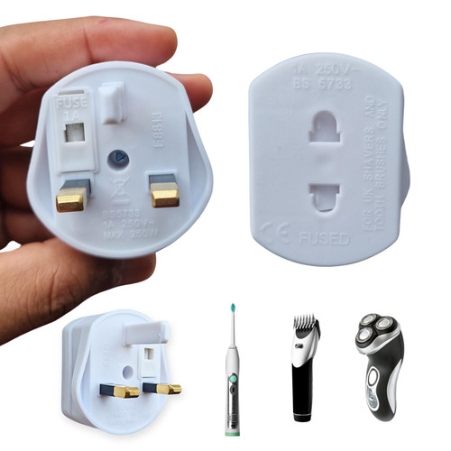 2pc shaver toothbrush - uk,