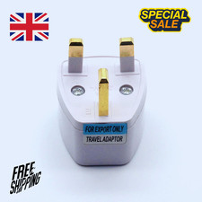 Universal Travel Adapter US UK