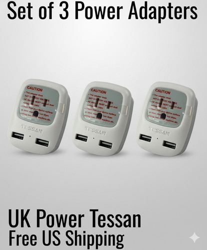 Tessan plug adapter - to,