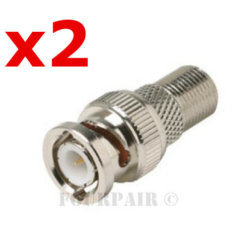 Pack bnc male plug f - pack,