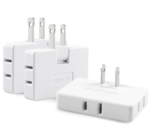 Pack flat wall outlet - flat,