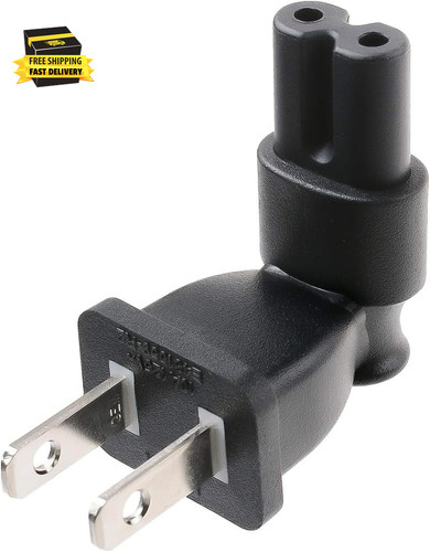 Prong right angle - right, plug