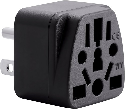 Travel plug adapter - plug,