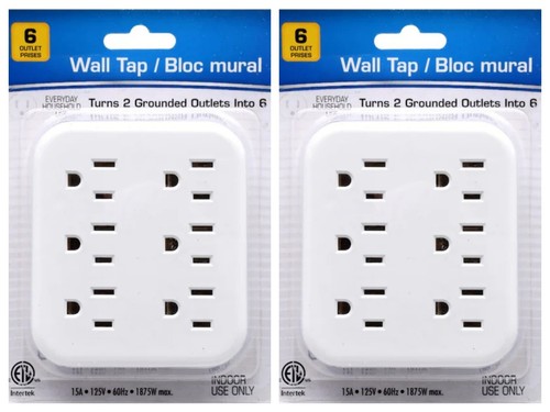 Outlet wall adapter - outlet,
