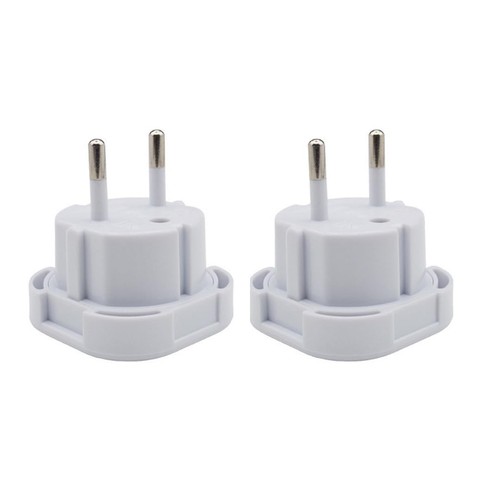 Travel plug adapter 3 - eu,