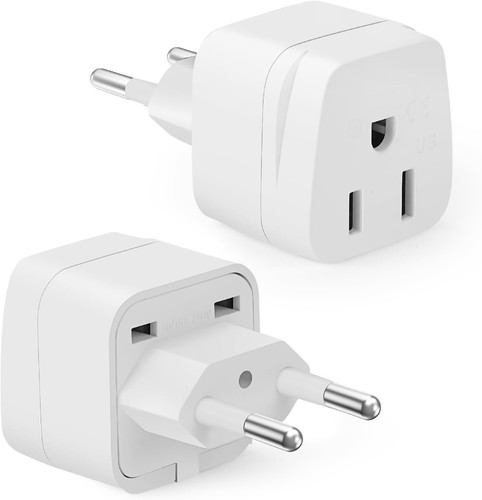 Bates european travel plug - bates-,