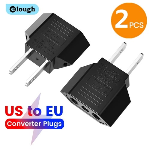 2pcs eu travel plug - ,
