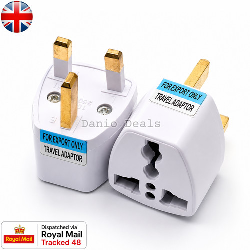 Pack pin plug travel - 2, uk