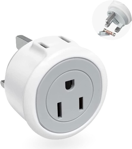 Plug adapter 2 in - 2,
